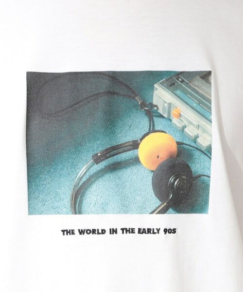 THE SHOP TK / ザ ショップ ティーケー Tシャツ | COOLフォト半袖Tシャツ 接触冷感/洗濯機OK | 詳細4