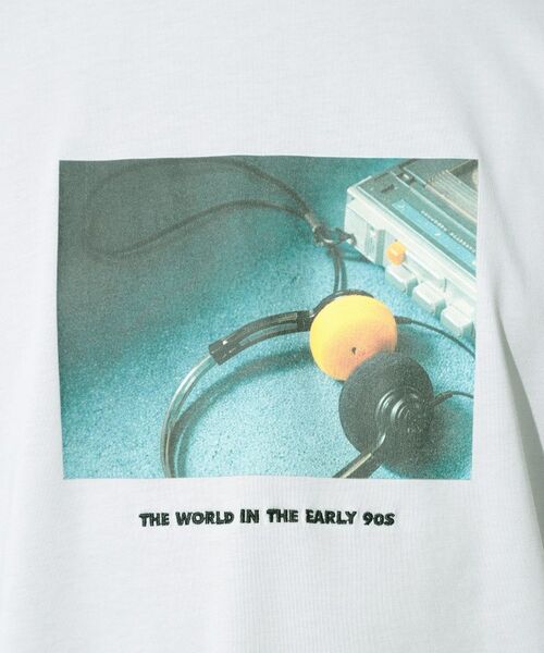 THE SHOP TK / ザ ショップ ティーケー Tシャツ | COOLフォト半袖Tシャツ 接触冷感/洗濯機OK | 詳細8