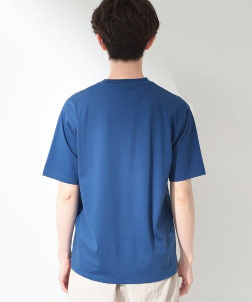 THE SHOP TK / ザ ショップ ティーケー Tシャツ | COOLロゴ半袖Tシャツ 接触冷感/洗濯機OK | 詳細11