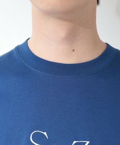 THE SHOP TK / ザ ショップ ティーケー Tシャツ | COOLロゴ半袖Tシャツ 接触冷感/洗濯機OK | 詳細12