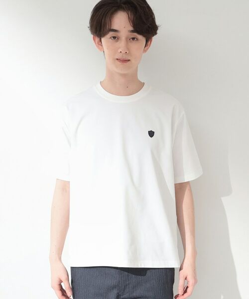 THE SHOP TK / ザ ショップ ティーケー カーディガン・ボレロ | メッシュシャーリーカーディガン+半袖Tシャツ セットアイテム 洗濯機OK | 詳細21
