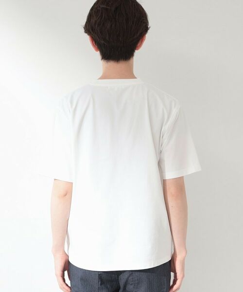 THE SHOP TK / ザ ショップ ティーケー カーディガン・ボレロ | メッシュシャーリーカーディガン+半袖Tシャツ セットアイテム 洗濯機OK | 詳細23