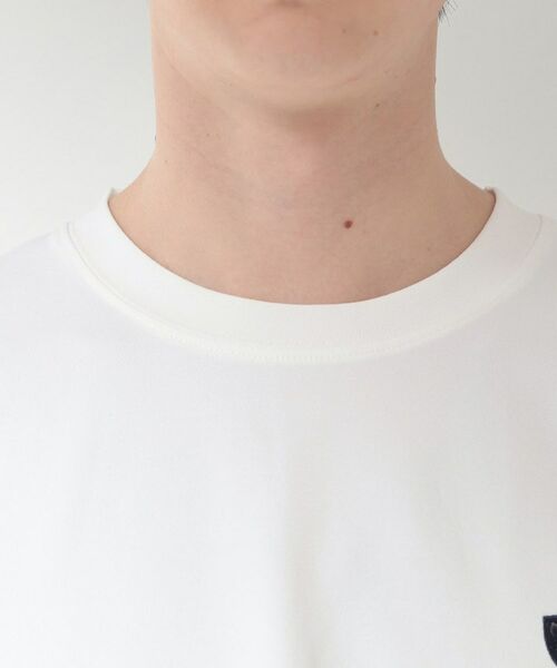 THE SHOP TK / ザ ショップ ティーケー カーディガン・ボレロ | メッシュシャーリーカーディガン+半袖Tシャツ セットアイテム 洗濯機OK | 詳細24