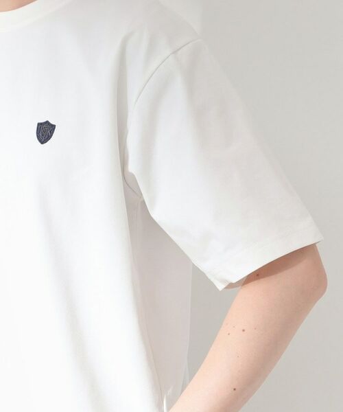 THE SHOP TK / ザ ショップ ティーケー カーディガン・ボレロ | メッシュシャーリーカーディガン+半袖Tシャツ セットアイテム 洗濯機OK | 詳細25