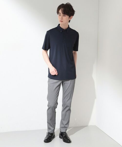THE SHOP TK / ザ ショップ ティーケー ポロシャツ | アイス カノコポロシャツ【接触冷感/洗濯機OK】 | 詳細11
