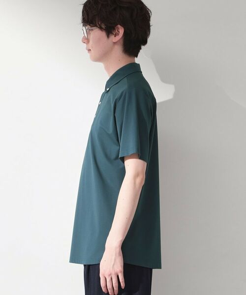 THE SHOP TK / ザ ショップ ティーケー ポロシャツ | アイス カノコポロシャツ【接触冷感/洗濯機OK】 | 詳細14