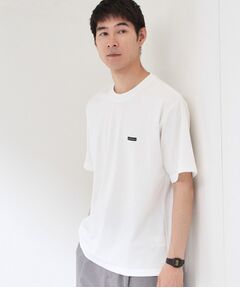 THE SHOP TK / ザ ショップ ティーケー Tシャツ | ワンポイント刺繍 半袖Tシャツ 洗濯機OK