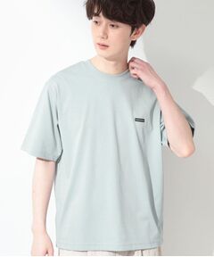 THE SHOP TK / ザ ショップ ティーケー Tシャツ | ワンポイント刺繍 半袖Tシャツ 洗濯機OK