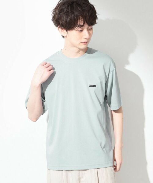 THE SHOP TK / ザ ショップ ティーケー Tシャツ | ワンポイント刺繍 半袖Tシャツ 洗濯機OK | 詳細1