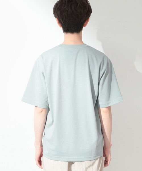 THE SHOP TK / ザ ショップ ティーケー Tシャツ | ワンポイント刺繍 半袖Tシャツ 洗濯機OK | 詳細11