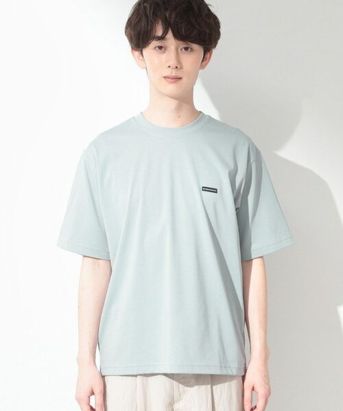 THE SHOP TK / ザ ショップ ティーケー Tシャツ | ワンポイント刺繍 半袖Tシャツ 洗濯機OK | 詳細9