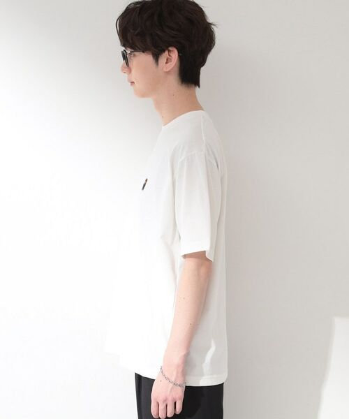 THE SHOP TK / ザ ショップ ティーケー Tシャツ | クマ刺繍 半袖Tシャツ 洗濯機OK | 詳細10