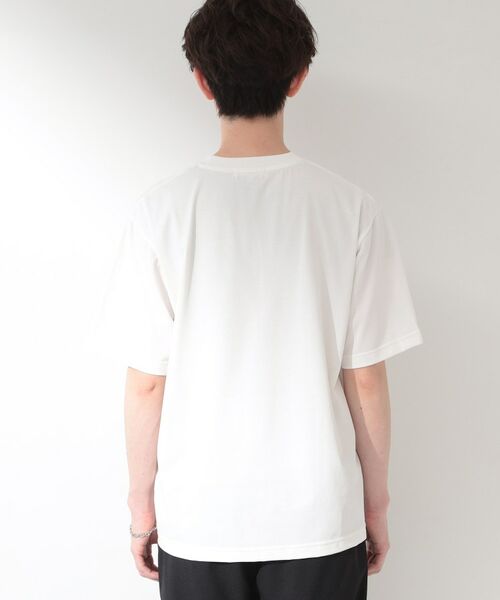 THE SHOP TK / ザ ショップ ティーケー Tシャツ | クマ刺繍 半袖Tシャツ 洗濯機OK | 詳細11