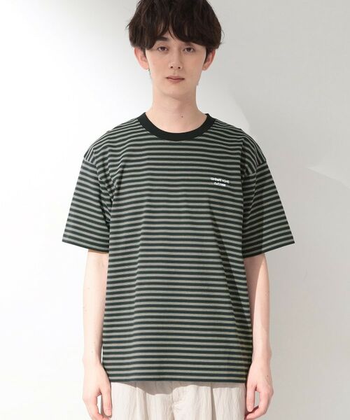THE SHOP TK / ザ ショップ ティーケー Tシャツ | COOLボーダー 半袖Tシャツ 接触冷感/洗濯機OK | 詳細9