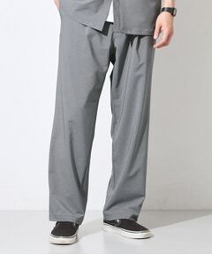 THE SHOP TK / ザ ショップ ティーケー パンツ | クールウェザー セミワイド イージーパンツ 接触冷感／吸水速乾／洗濯機OK／ベルト要らず／セットアップ可