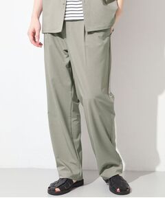 THE SHOP TK / ザ ショップ ティーケー パンツ | クールウェザー セミワイド イージーパンツ 接触冷感／吸水速乾／洗濯機OK／ベルト要らず