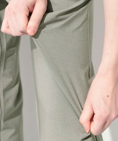 THE SHOP TK / ザ ショップ ティーケー パンツ | クールウェザー セミワイド イージーパンツ 接触冷感/吸水速乾/洗濯機OK/ベルト要らず | 詳細14