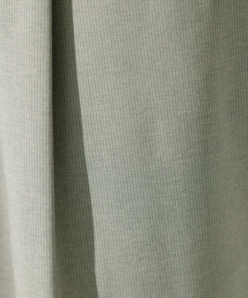 THE SHOP TK / ザ ショップ ティーケー パンツ | クールウェザー セミワイド イージーパンツ 接触冷感/吸水速乾/洗濯機OK/ベルト要らず | 詳細4