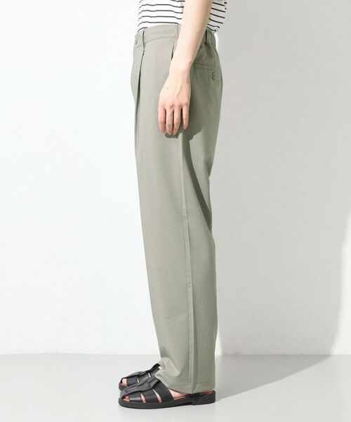 THE SHOP TK / ザ ショップ ティーケー パンツ | クールウェザー セミワイド イージーパンツ 接触冷感/吸水速乾/洗濯機OK/ベルト要らず | 詳細6