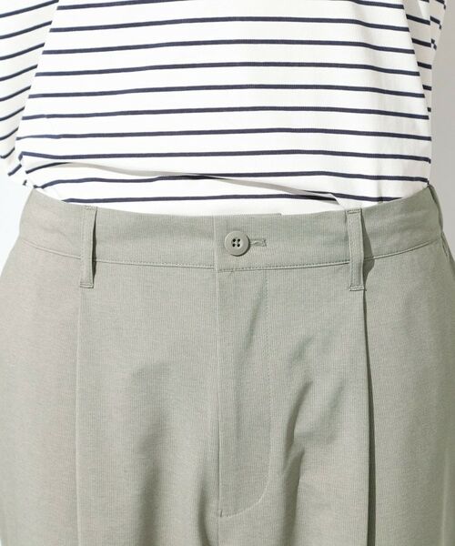 THE SHOP TK / ザ ショップ ティーケー パンツ | クールウェザー セミワイド イージーパンツ 接触冷感/吸水速乾/洗濯機OK/ベルト要らず | 詳細8