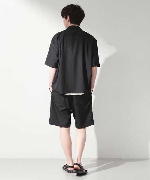 THE SHOP TK / ザ ショップ ティーケー ショート・ハーフ・半端丈パンツ | リラックスワイドショーツ セットアップ可 | 詳細3