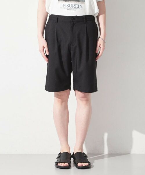 THE SHOP TK / ザ ショップ ティーケー ショート・ハーフ・半端丈パンツ | リラックスワイドショーツ セットアップ可 | 詳細5