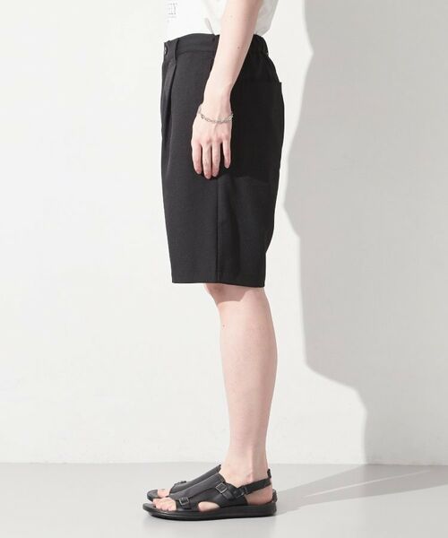 THE SHOP TK / ザ ショップ ティーケー ショート・ハーフ・半端丈パンツ | リラックスワイドショーツ セットアップ可 | 詳細6