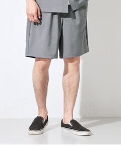 THE SHOP TK / ザ ショップ ティーケー ショート・ハーフ・半端丈パンツ | クールウェザー リラクシーイージーショートパンツ 接触冷感／吸水速乾／洗濯機OK／ベルト要らず／セットアップ可