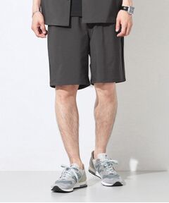 THE SHOP TK / ザ ショップ ティーケー ショート・ハーフ・半端丈パンツ | クールウェザー リラクシーイージーショートパンツ 接触冷感／吸水速乾／洗濯機OK／ベルト要らず／セットアップ可