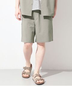 THE SHOP TK / ザ ショップ ティーケー ショート・ハーフ・半端丈パンツ | クールウェザー リラックス イージーショートパンツ 接触冷感／吸水速乾／洗濯機OK／ベルト要らず