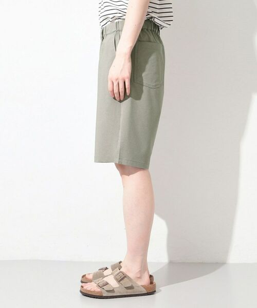 THE SHOP TK / ザ ショップ ティーケー ショート・ハーフ・半端丈パンツ | クールウェザー リラックス イージーショートパンツ 接触冷感／吸水速乾／洗濯機OK／ベルト要らず | 詳細6
