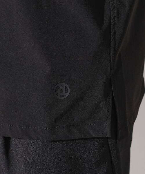 THE SHOP TK / ザ ショップ ティーケー シャツ・ブラウス | 【KURO】 ポリバレント半袖シャツ 接触冷感/UVカット/洗濯機OK | 詳細10
