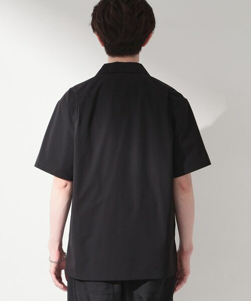 THE SHOP TK / ザ ショップ ティーケー シャツ・ブラウス | 【KURO】 ポリバレント半袖シャツ 接触冷感/UVカット/洗濯機OK | 詳細7