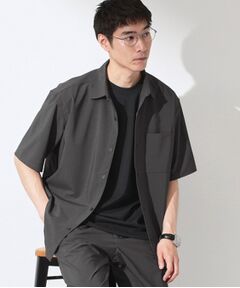 THE SHOP TK / ザ ショップ ティーケー シャツ・ブラウス | クールウェザー 半袖シャツ 接触冷感／吸水速乾／洗濯機OK／セットアップ可