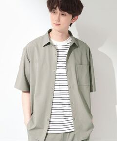 THE SHOP TK / ザ ショップ ティーケー シャツ・ブラウス | クールウェザー 半袖シャツ 接触冷感／吸水速乾／洗濯機OK