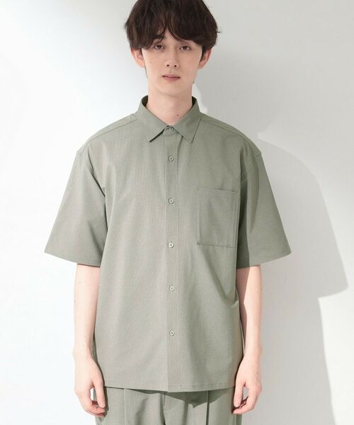 THE SHOP TK / ザ ショップ ティーケー シャツ・ブラウス | クールウェザー 半袖シャツ 接触冷感／吸水速乾／洗濯機OK | 詳細5