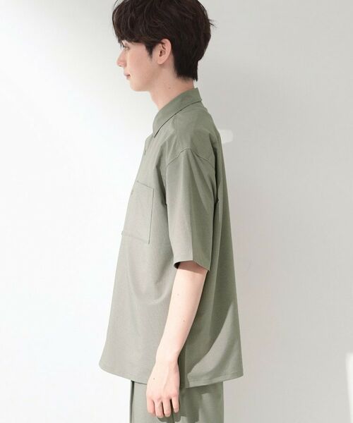 THE SHOP TK / ザ ショップ ティーケー シャツ・ブラウス | クールウェザー 半袖シャツ 接触冷感／吸水速乾／洗濯機OK | 詳細6