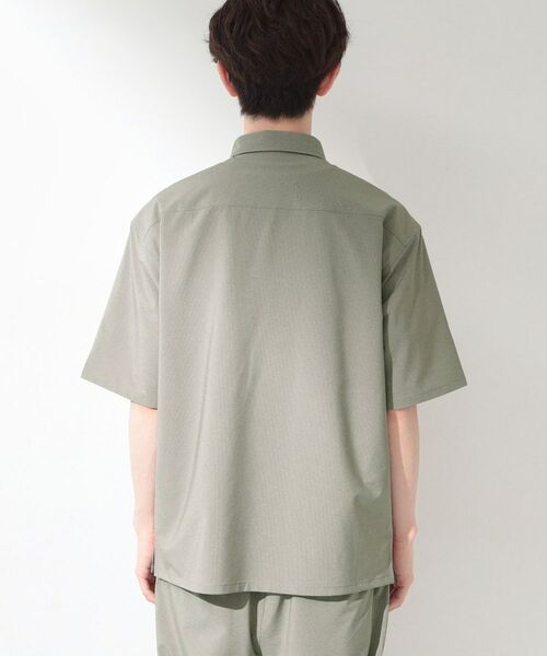 THE SHOP TK / ザ ショップ ティーケー シャツ・ブラウス | クールウェザー 半袖シャツ 接触冷感／吸水速乾／洗濯機OK | 詳細7