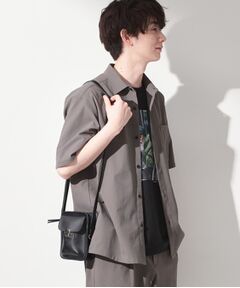 THE SHOP TK / ザ ショップ ティーケー ショルダーバッグ | 配色ミニフラップバッグ