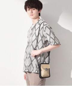 THE SHOP TK / ザ ショップ ティーケー ショルダーバッグ | 配色ミニフラップバッグ