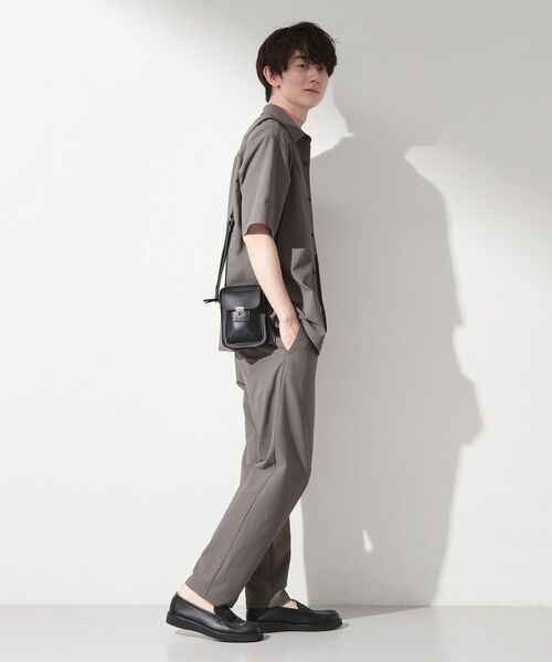 THE SHOP TK / ザ ショップ ティーケー ショルダーバッグ | 配色ミニフラップバッグ | 詳細2