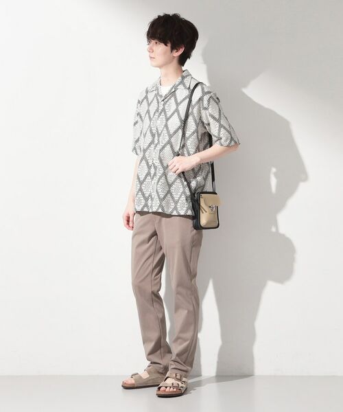 THE SHOP TK / ザ ショップ ティーケー ショルダーバッグ | 配色ミニフラップバッグ | 詳細5