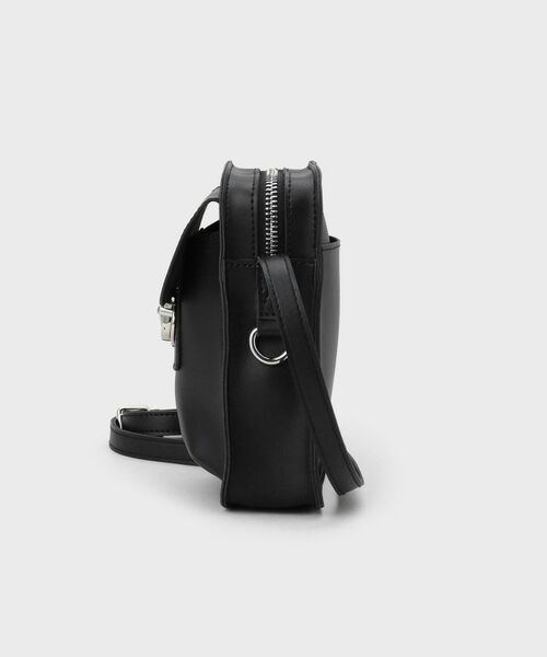 THE SHOP TK / ザ ショップ ティーケー ショルダーバッグ | 配色ミニフラップバッグ | 詳細8