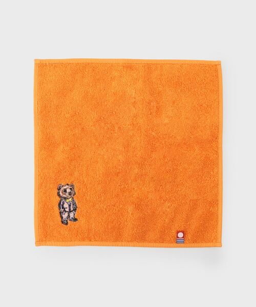 THE SHOP TK / ザ ショップ ティーケー ハンカチ | アニマル刺繍 今治タオルハンカチ | 詳細2