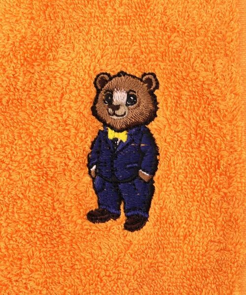 THE SHOP TK / ザ ショップ ティーケー ハンカチ | アニマル刺繍 今治タオルハンカチ | 詳細5