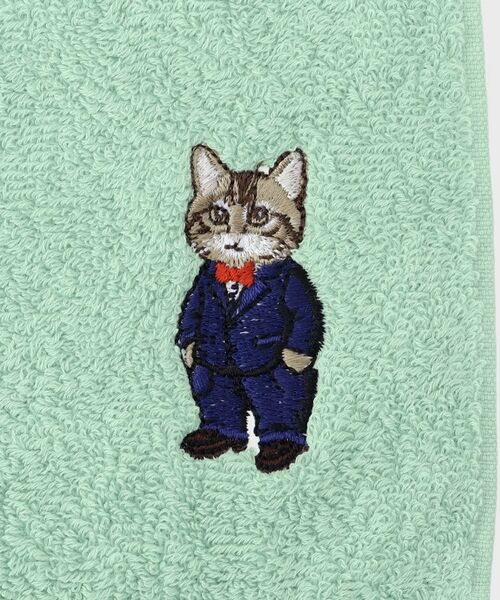 THE SHOP TK / ザ ショップ ティーケー ハンカチ | アニマル刺繍 今治タオルハンカチ | 詳細6