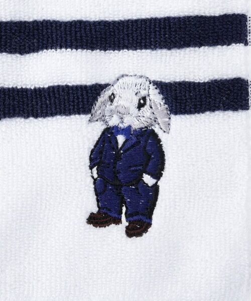 THE SHOP TK / ザ ショップ ティーケー ハンカチ | アニマル刺繍 今治タオルハンカチ | 詳細7