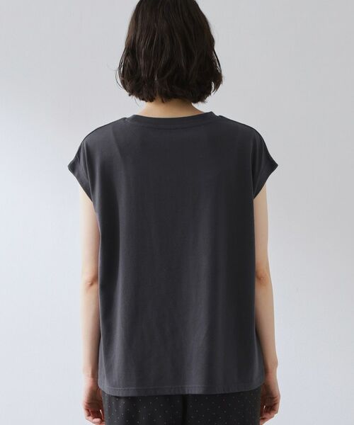 THE SHOP TK / ザ ショップ ティーケー Tシャツ | オーガンジー刺繍Tシャツ | 詳細15