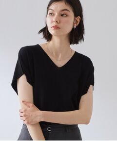 THE SHOP TK / ザ ショップ ティーケー ニット・セーター | 軽い着心地 Vネックニット