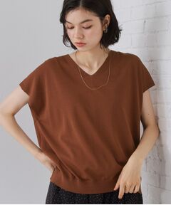 THE SHOP TK / ザ ショップ ティーケー ニット・セーター | 軽い着心地 Vネックニット